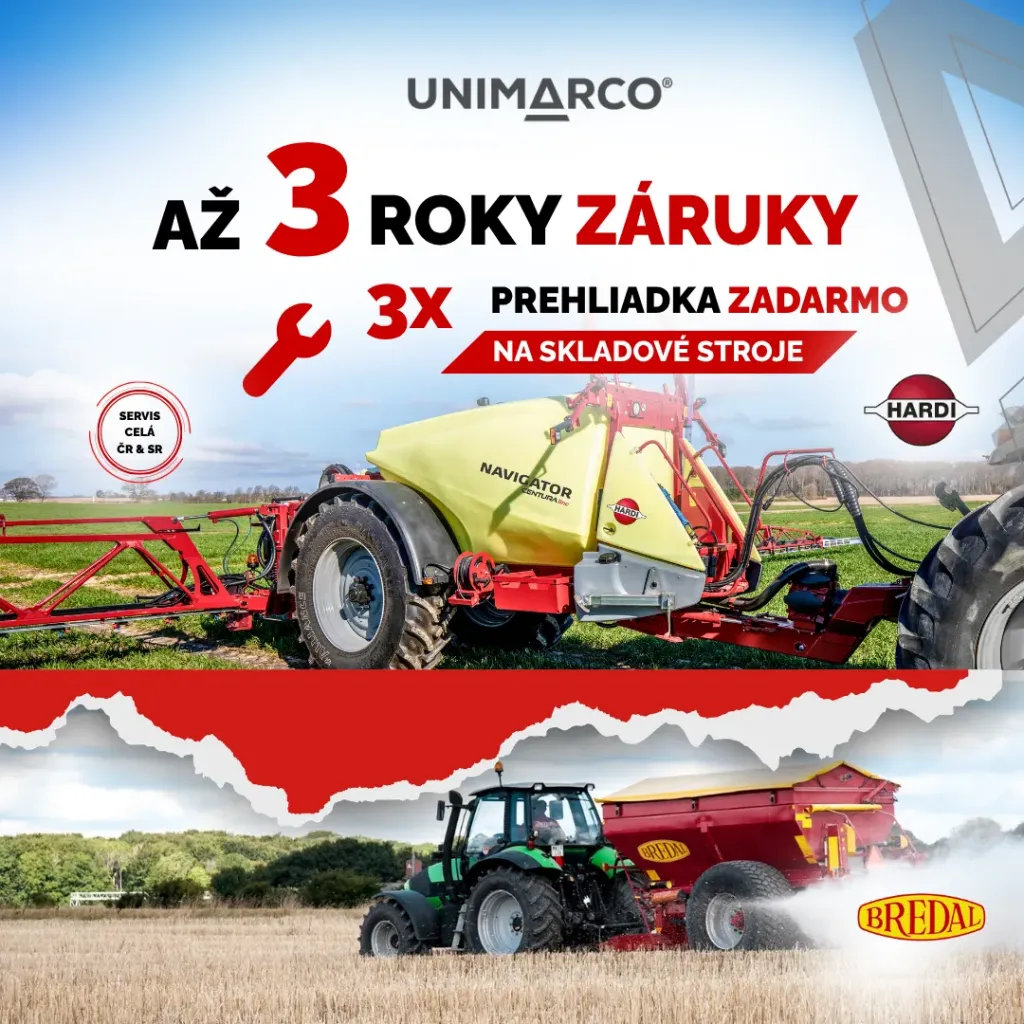 AŽ 3 ROKY ZÁRUKY a 3× PREHLIADKA ZADARMO