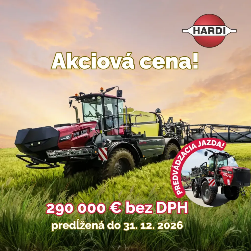 HARDI ALPHA - Akciová cena
