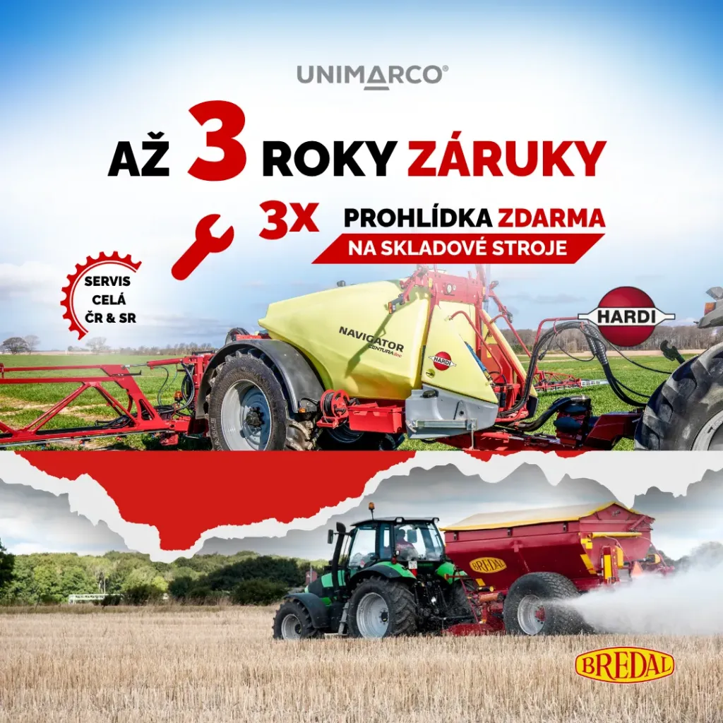 AŽ 3 ROKY ZÁRUKY a 3× BEZPLATNÁ PREHLIADKA