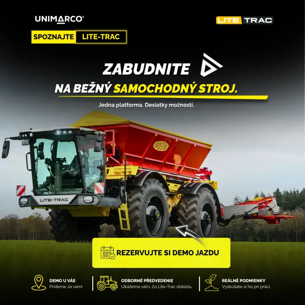 LITE-TRAC prichádza za vami