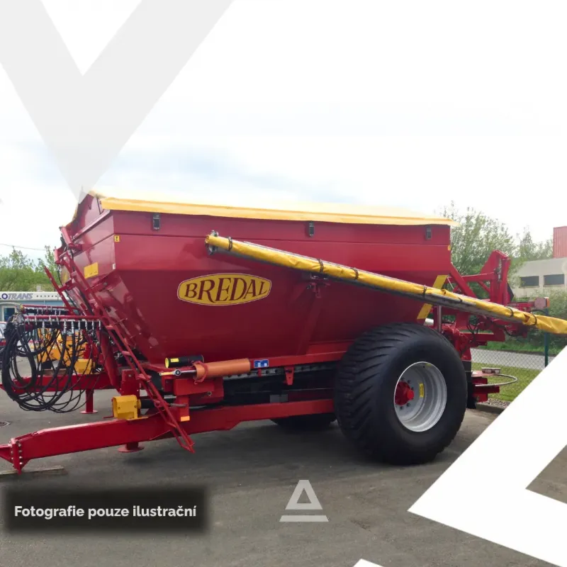 Rozmetadlo BREDAL K105L ISOBUS + 12 ramien