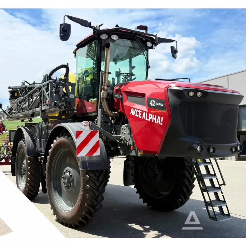 Samohybný postrekovač HARDI ALPHA TITANIUM Line 4200/ 24 TWIN