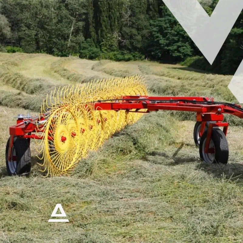 Jednoradový lúčový zhrňovač Sitrex TR/13-S