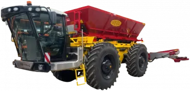 Samohybný nosič nadstavieb LITE-TRAC+ K135XE-SC