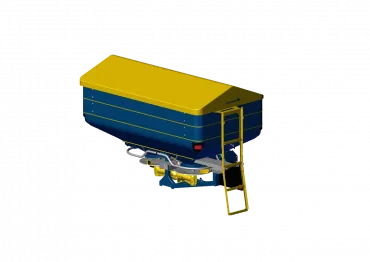 Nesené rozmetadlo hnojív BOGBALLE L15W PLUS