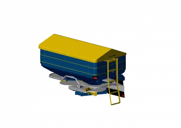 Nesené rozmetadlo hnojív BOGBALLE L20 PLUS