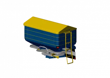 Nesené rozmetadlo hnojív BOGBALLE L20W PLUS