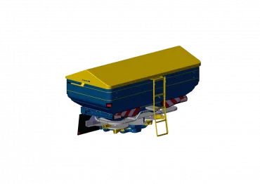 Nesené rozmetadlo hnojív BOGBALLE M35W PLUS