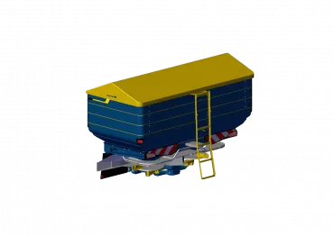 Nesené rozmetadlo hnojív BOGBALLE M45W PLUS