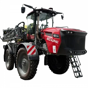 Samohybný postrekovač HARDI ALPHA TITANIUM Line 4200/ 24 TWIN
