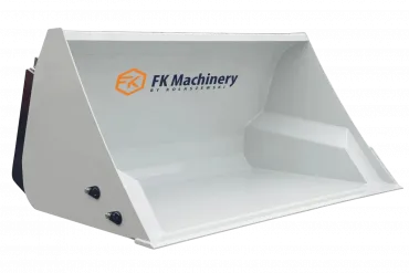 Lopata so zvýšeným výsypom FK Machinery MHTB180