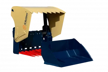 Vyrezávač siláže FK Machinery MSSCM160 3 v 1