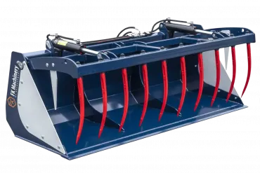 Krmná lopata s drapákom FK Machinery MBWG160 STANDARD