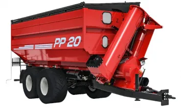 TYP PP SKLÁPACIE PRÍVESY