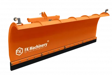 Ťažký rovný snehový pluh FK Machinery CPCH290