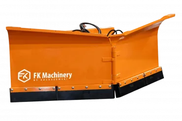 Ťažký snehový pluh šípový VARIO FK Machinery CPCV330