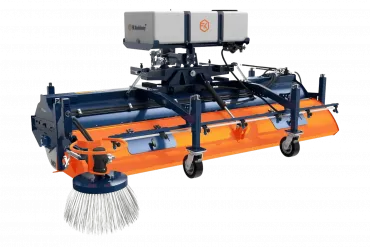 Zametacie zariadenie FK Machinery CY230-A MAXI TANK BRUSH HYDRO