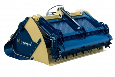 Krmná lopata s frézou FK Machinery FBHSS180