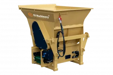 ZASTIELACIA A KŔMNA LYŽICA FK Machinery BBMI120 MINI