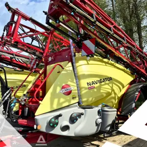 ŤAHANÝ POSTREKOVAČ HARDI NAVIGATOR 3800/24 DELTA