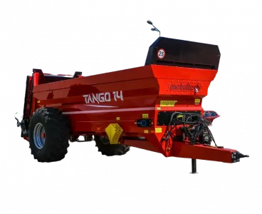 Rozmetadlo hnoja METALTECH TANGO 12
