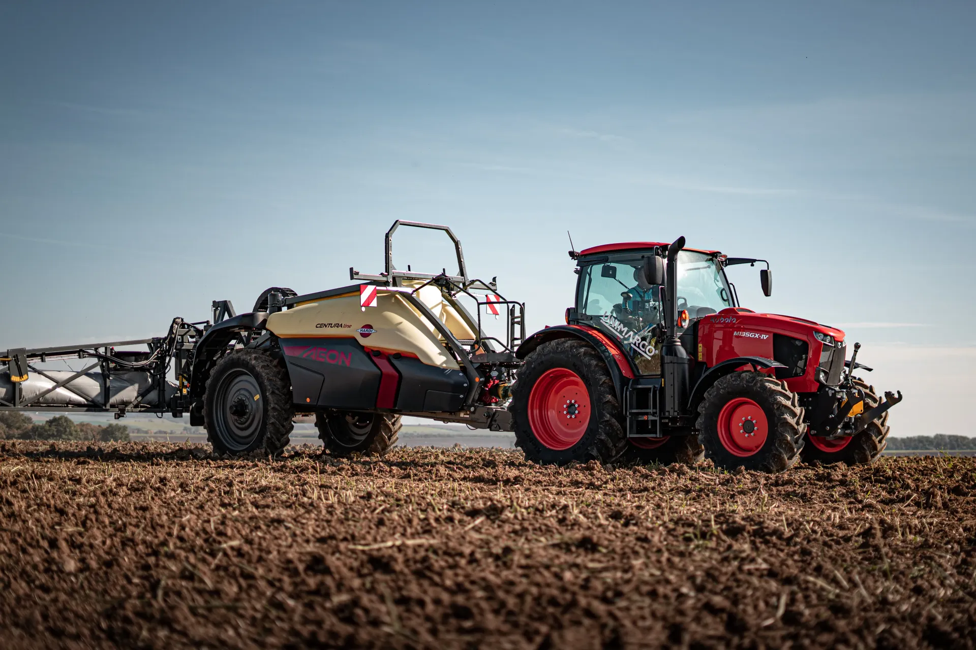 <small>Všestranné</small> postrekovače <br> HARDI