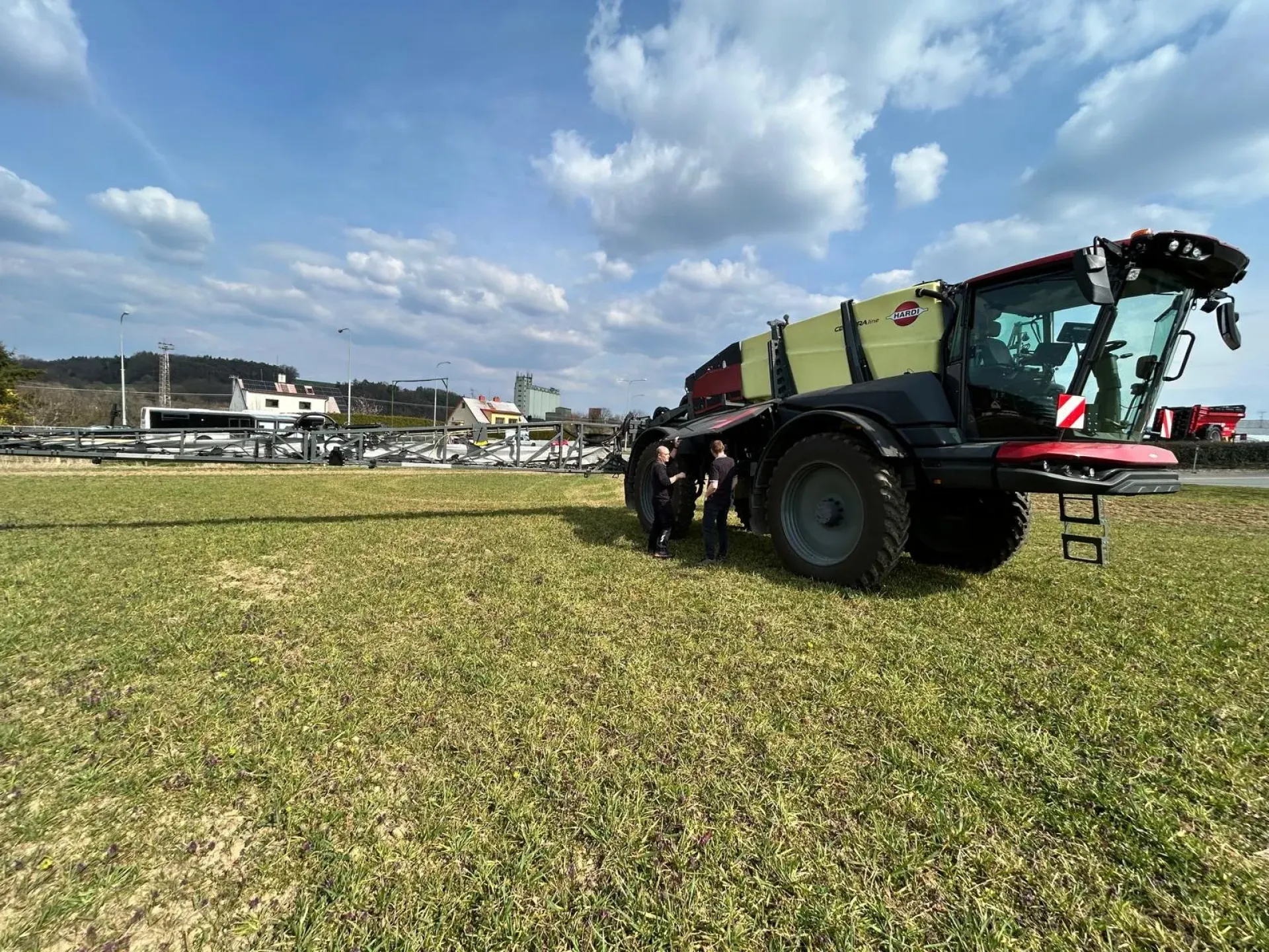 <small>Pozývame vás</small>AGRISHOW BRNO<br>12.-15.4. 2026