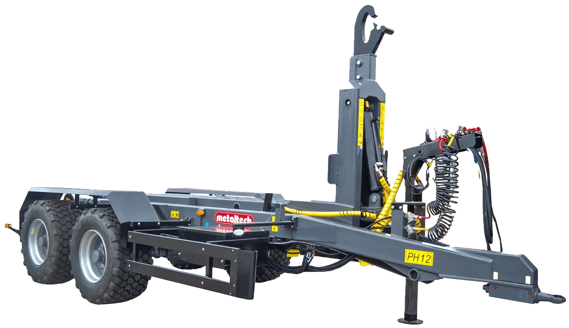 Hákové prívesy, kontajnery