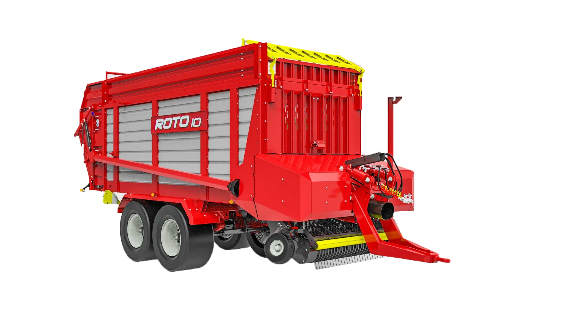 SAMONAKLADACIE VOZNE, OBJEMOVÉ PRÍVESY