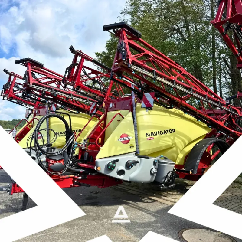 ŤAHANÝ POSTREKOVAČ HARDI NAVIGATOR 3800/24 DELTA – 3