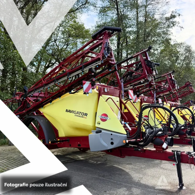 ŤAHANÝ POSTREKOVAČ HARDI NAVIGATOR 4000/30 DELTA – 2