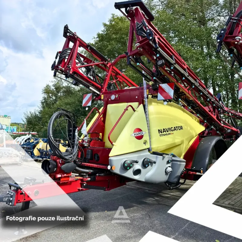 ŤAHANÝ POSTREKOVAČ HARDI NAVIGATOR 4000/30 DELTA – 3