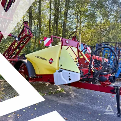 ŤAHANÝ POSTREKOVAČ HARDI NAVIGATOR 3000/18 EAGLE – 2