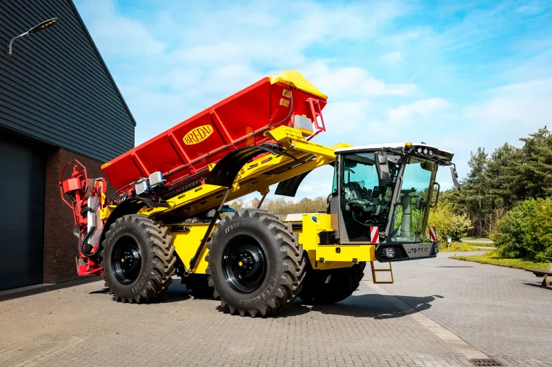 Samohybný nosič  LITE-TRAC+ K135XE-SC – 5