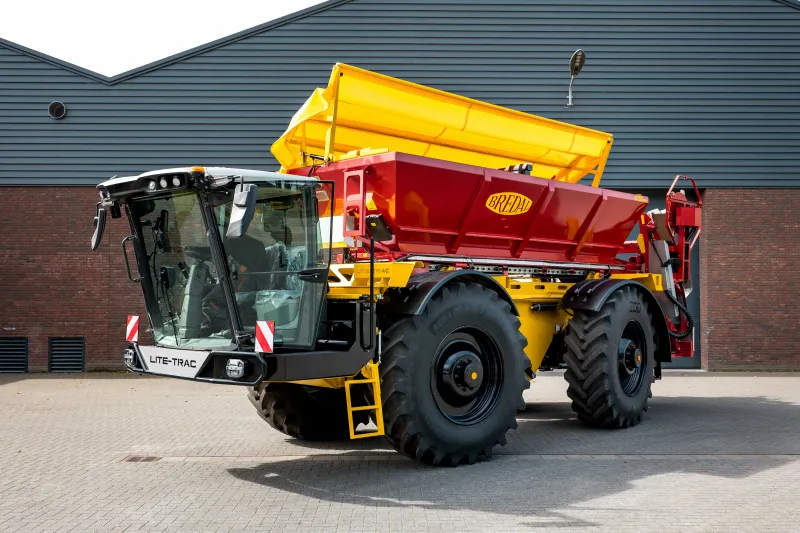 Samohybný nosič  LITE-TRAC+ K135XE-SC – 6