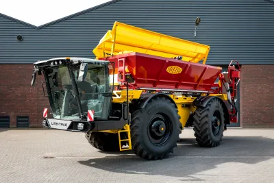Samohybný nosič  LITE-TRAC+ K135XE-SC – 6
