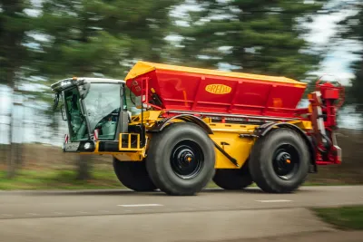 Samohybný nosič  LITE-TRAC+ K135XE-SC – 8