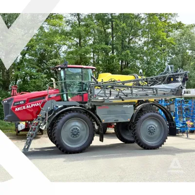 Samohybný postrekovač HARDI ALPHA TITANIUM Line 4200/ 24 TWIN – 2