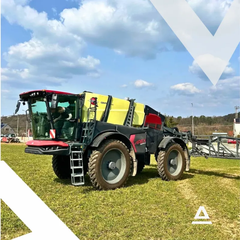 Samohybný postrekovač HARDI AREX 6000/ 30 TWIN – 3