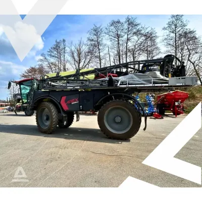 Samohybný postrekovač HARDI AREX 6000/ 30 TWIN – 2