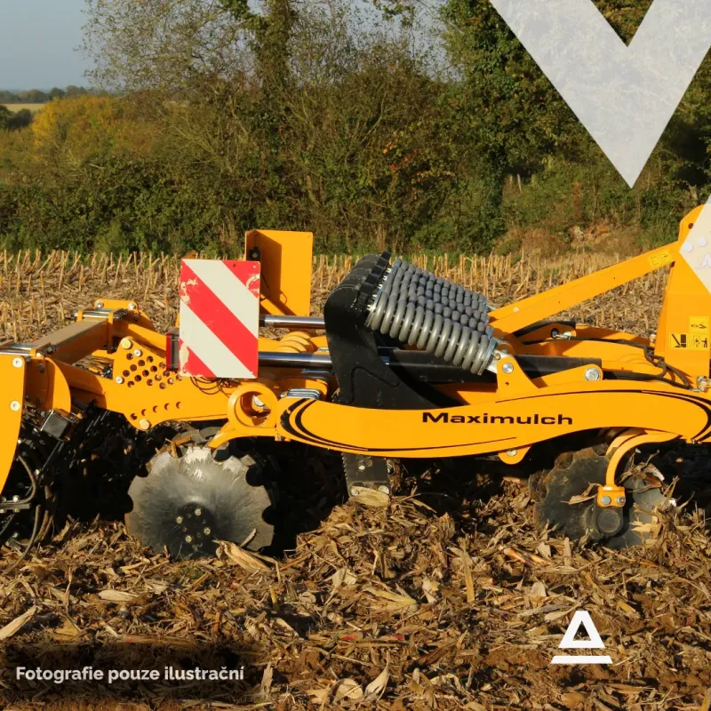 Univerzálny podmietač AGRISEM MAXIMULCH Séria 3 – 3,0 m – 4
