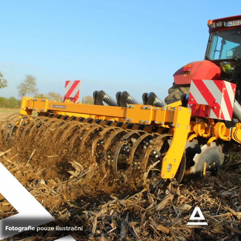 Univerzálny podmietač AGRISEM MAXIMULCH Séria 3 – 3,0 m – 2