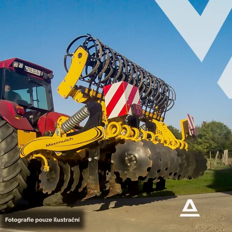 Univerzálny podmietač AGRISEM MAXIMULCH Séria 3 – 3,0 m – 3